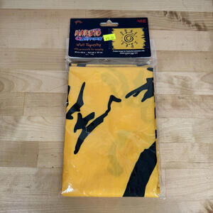 Naruto Shippuden Wall Tapestry with Grommets for Hanging‎ 30x50" NEW